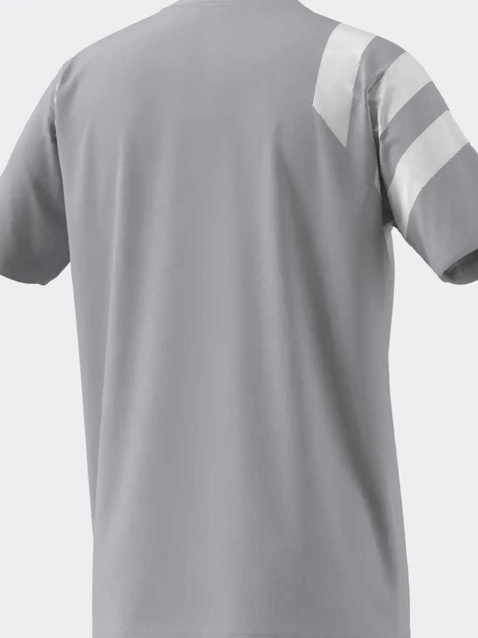 adidas Light Grey Fortore 23 Jersey