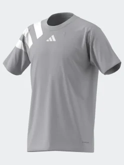adidas Light Grey Fortore 23 Jersey