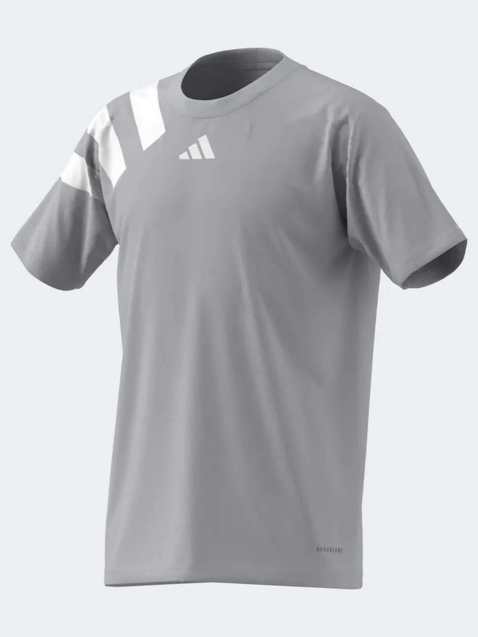 adidas Light Grey Fortore 23 Jersey