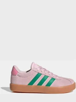adidas Light Pink VL Court 3.0 Trainers