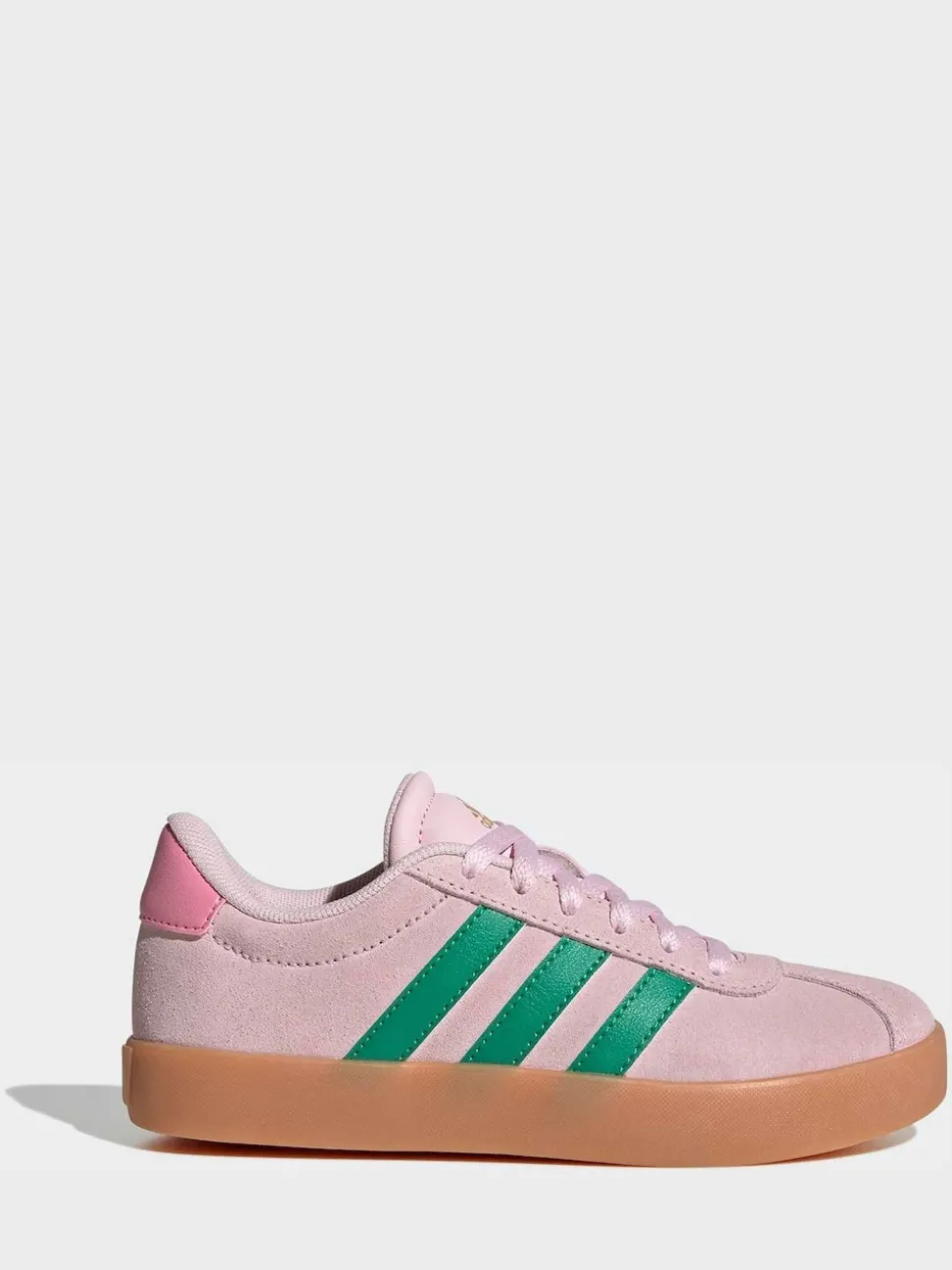 adidas Light Pink VL Court 3.0 Trainers