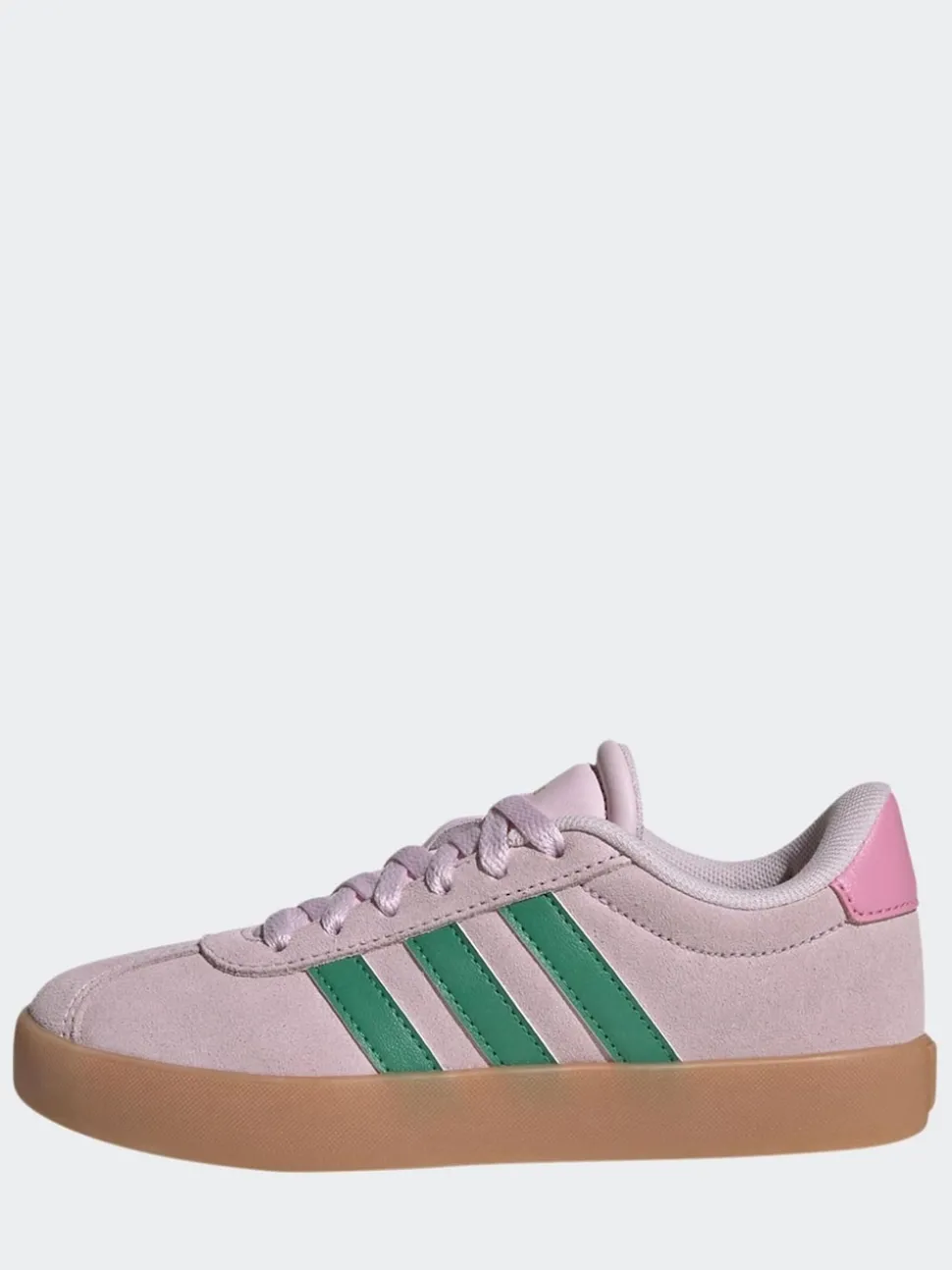 adidas Light Pink VL Court 3.0 Trainers