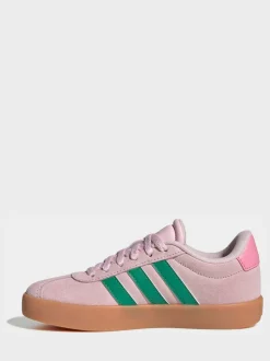 adidas Light Pink VL Court 3.0 Trainers