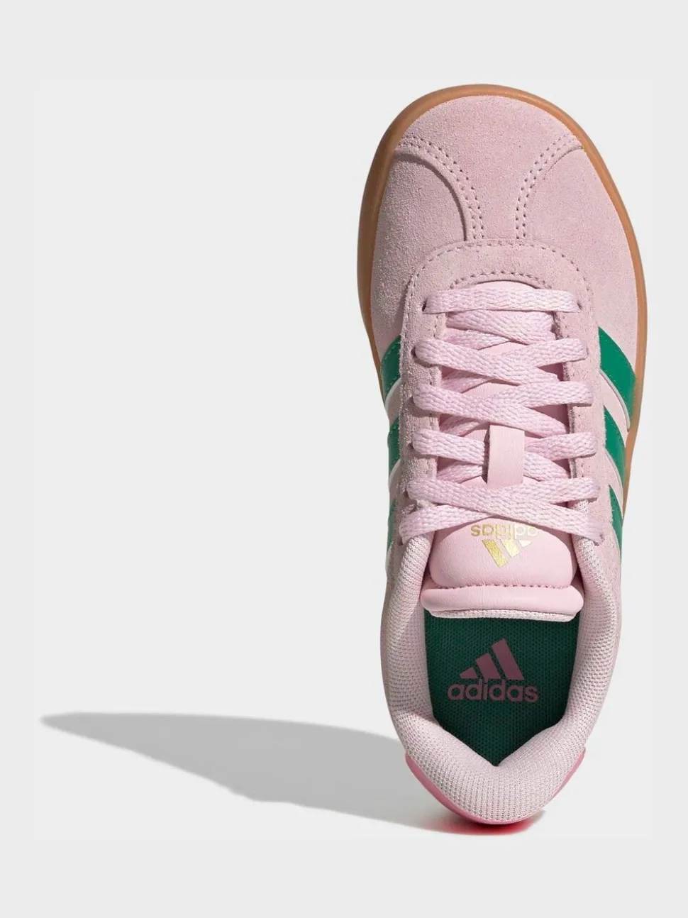 adidas Light Pink VL Court 3.0 Trainers