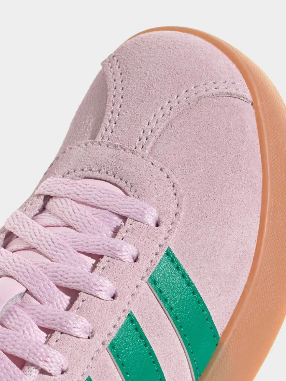 adidas Light Pink VL Court 3.0 Trainers