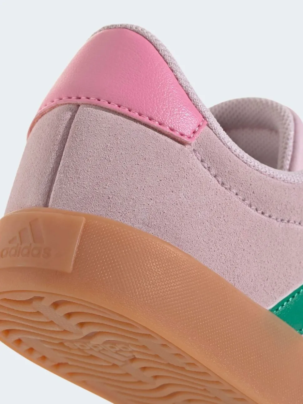 adidas Light Pink VL Court 3.0 Trainers