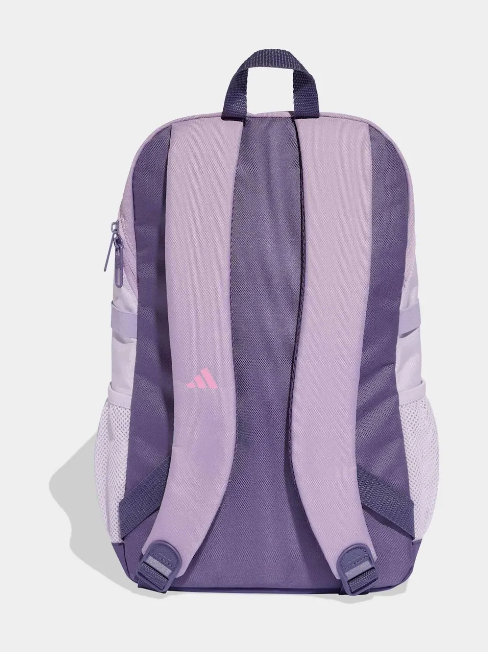 adidas Light Purple Kids 3 Stripe Backpack