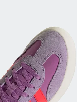 adidas Lilac/Orange Barreda Decode Lace Junior Trainers