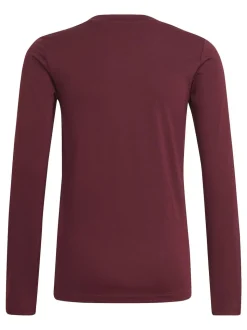 adidas Maroon Red Team Base T-Shirt