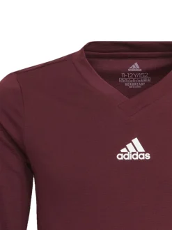 adidas Maroon Red Team Base T-Shirt