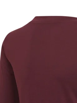 adidas Maroon Red Team Base T-Shirt
