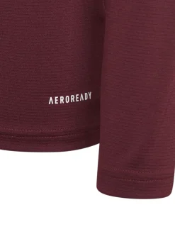 adidas Maroon Red Team Base T-Shirt