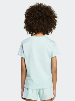 adidas Mint Green Essentials Kids T-Shirt