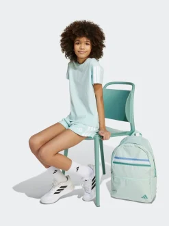 adidas Mint Green Essentials Kids T-Shirt