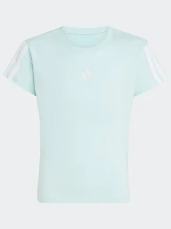 adidas Mint Green Essentials Kids T-Shirt