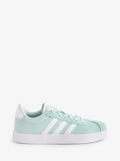 adidas Mint Green VL Court 3.0 Trainers