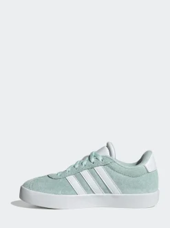 adidas Mint Green VL Court 3.0 Trainers