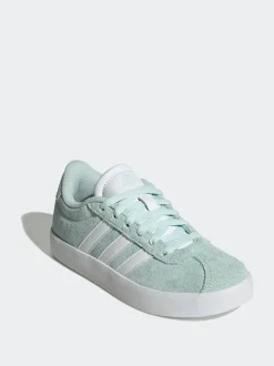 adidas Mint Green VL Court 3.0 Trainers