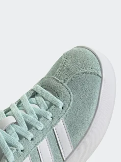 adidas Mint Green VL Court 3.0 Trainers