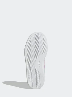 adidas Mint/Lilac Breaknet 3.0 Elastic Lace Kids Trainers