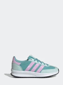 adidas Mint/Lilac Run 70s 2.0 Lace Junior Trainers