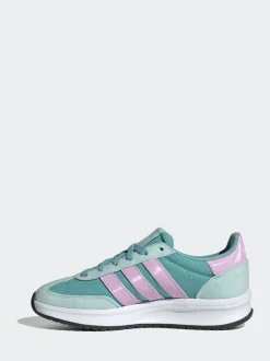 adidas Mint/Lilac Run 70s 2.0 Lace Junior Trainers