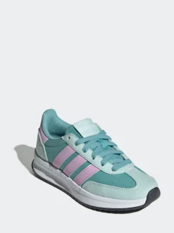 adidas Mint/Lilac Run 70s 2.0 Lace Junior Trainers