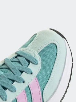 adidas Mint/Lilac Run 70s 2.0 Lace Junior Trainers