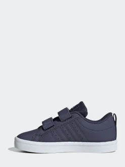 adidas Navy Blue VS Pace 2.0 Hook and Loop Kids Trainers