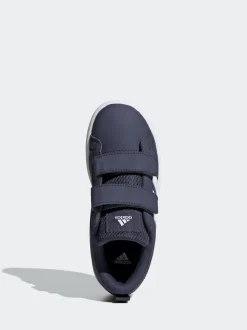 adidas Navy Blue VS Pace 2.0 Hook and Loop Kids Trainers