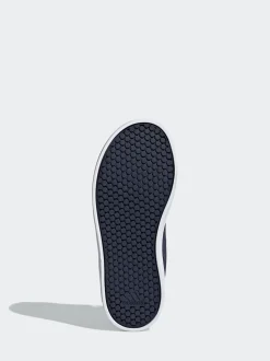 adidas Navy Blue VS Pace 2.0 Hook and Loop Kids Trainers