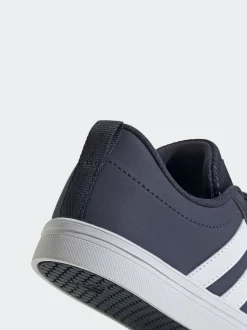 adidas Navy Blue VS Pace 2.0 Hook and Loop Kids Trainers