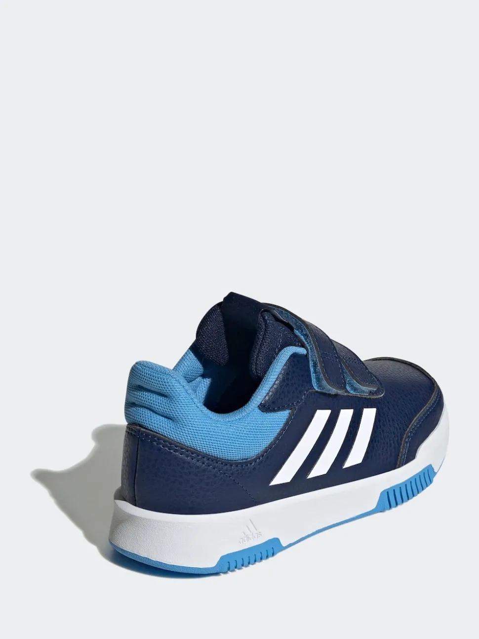 adidas Navy/Blue/White Hook and Loop Tensaur Kids Trainers