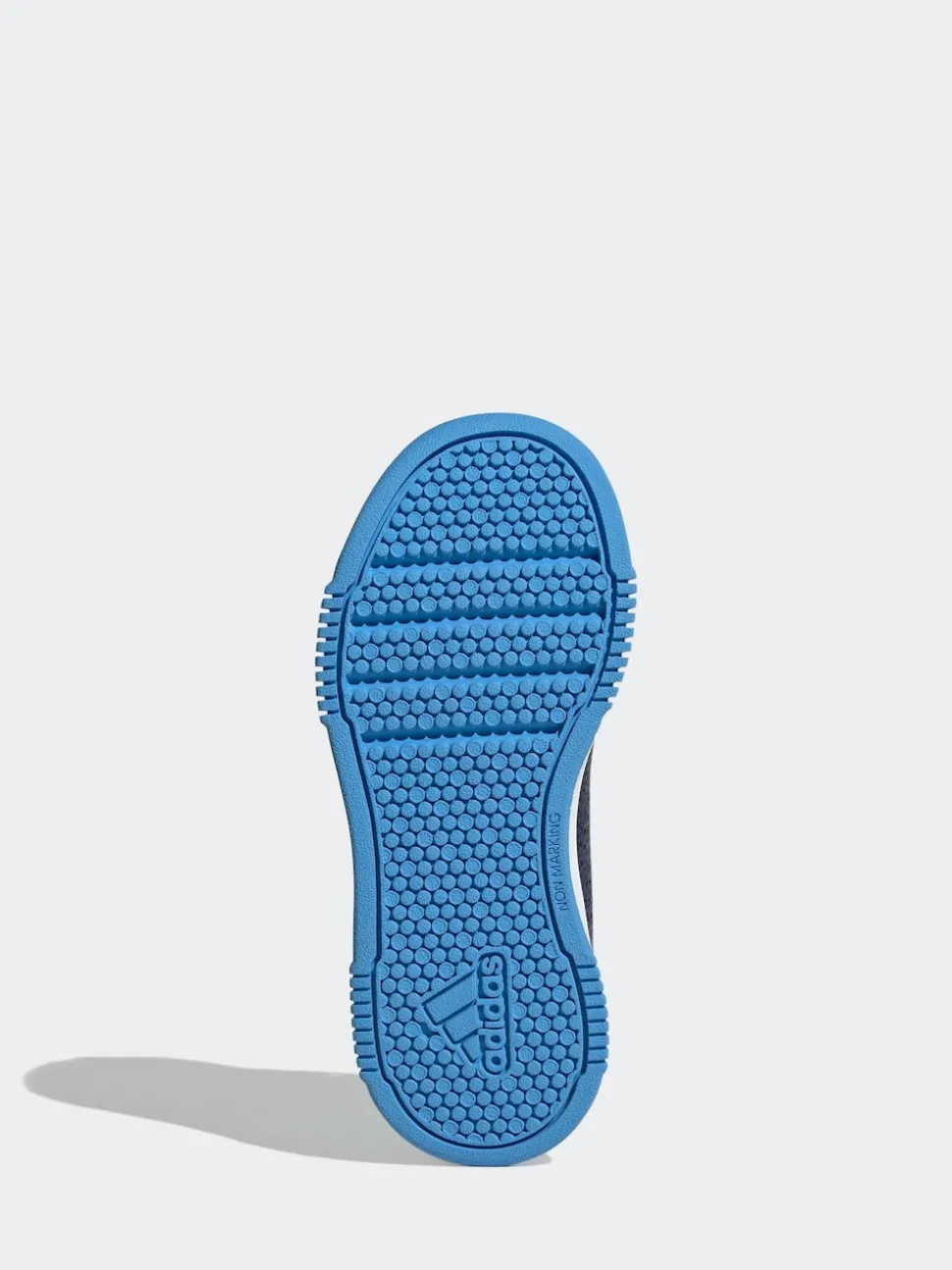 adidas Navy/Blue/White Hook and Loop Tensaur Kids Trainers