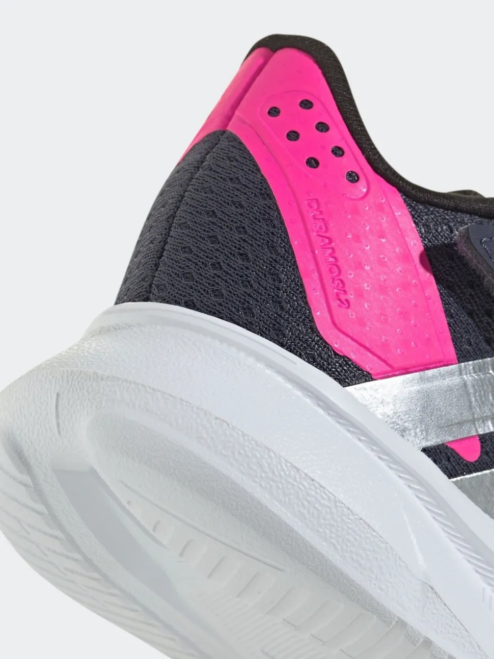 adidas Navy/Pink Duramo 2.0 Hook and Loop Infant Trainers