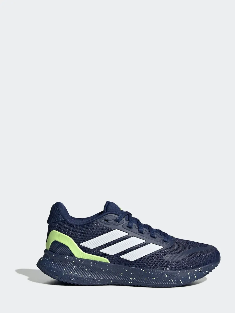 adidas Navy Runfalcon 5 Lace Running Junior Trainers