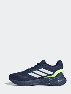 adidas Navy Runfalcon 5 Lace Running Junior Trainers