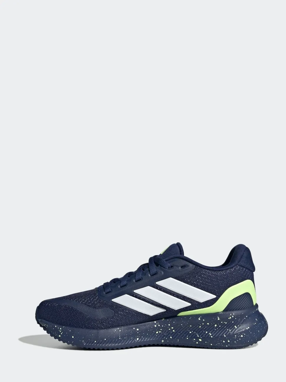 adidas Navy Runfalcon 5 Lace Running Junior Trainers