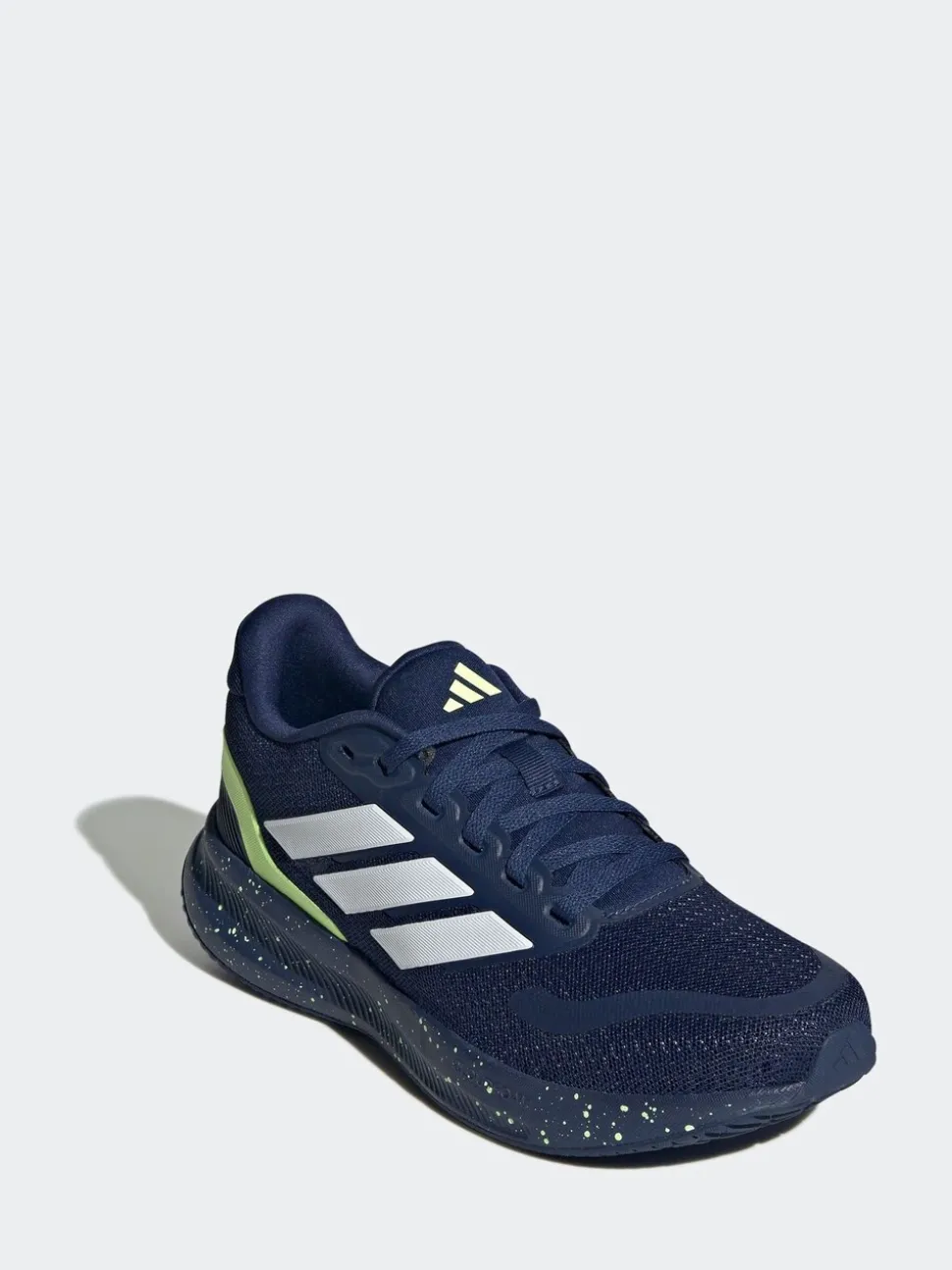 adidas Navy Runfalcon 5 Lace Running Junior Trainers