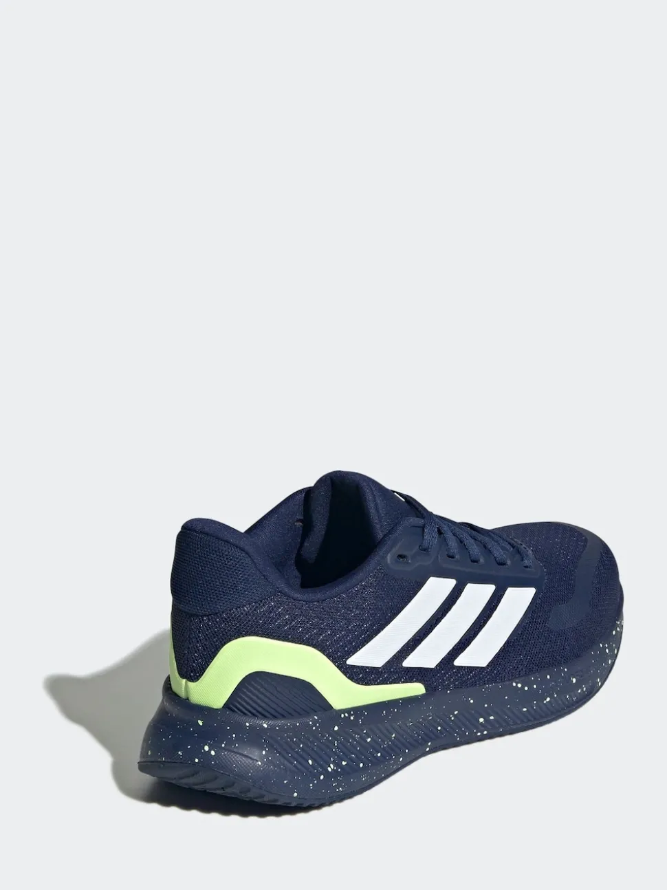 adidas Navy Runfalcon 5 Lace Running Junior Trainers