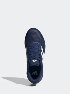 adidas Navy Runfalcon 5 Lace Running Junior Trainers