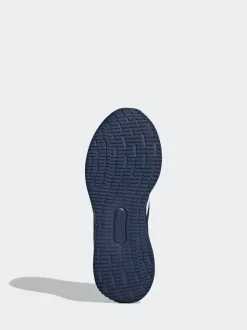 adidas Navy Runfalcon 5 Lace Running Junior Trainers
