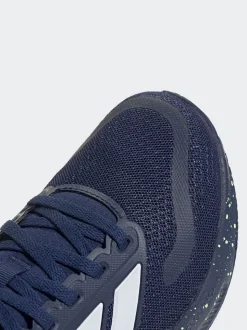 adidas Navy Runfalcon 5 Lace Running Junior Trainers