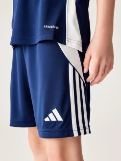 adidas Navy Tiro 24 Kids Shorts