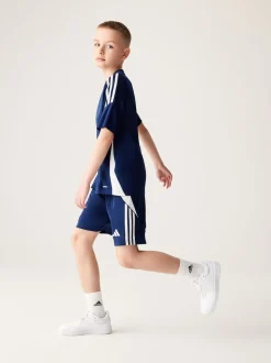 adidas Navy Tiro 24 Kids Shorts