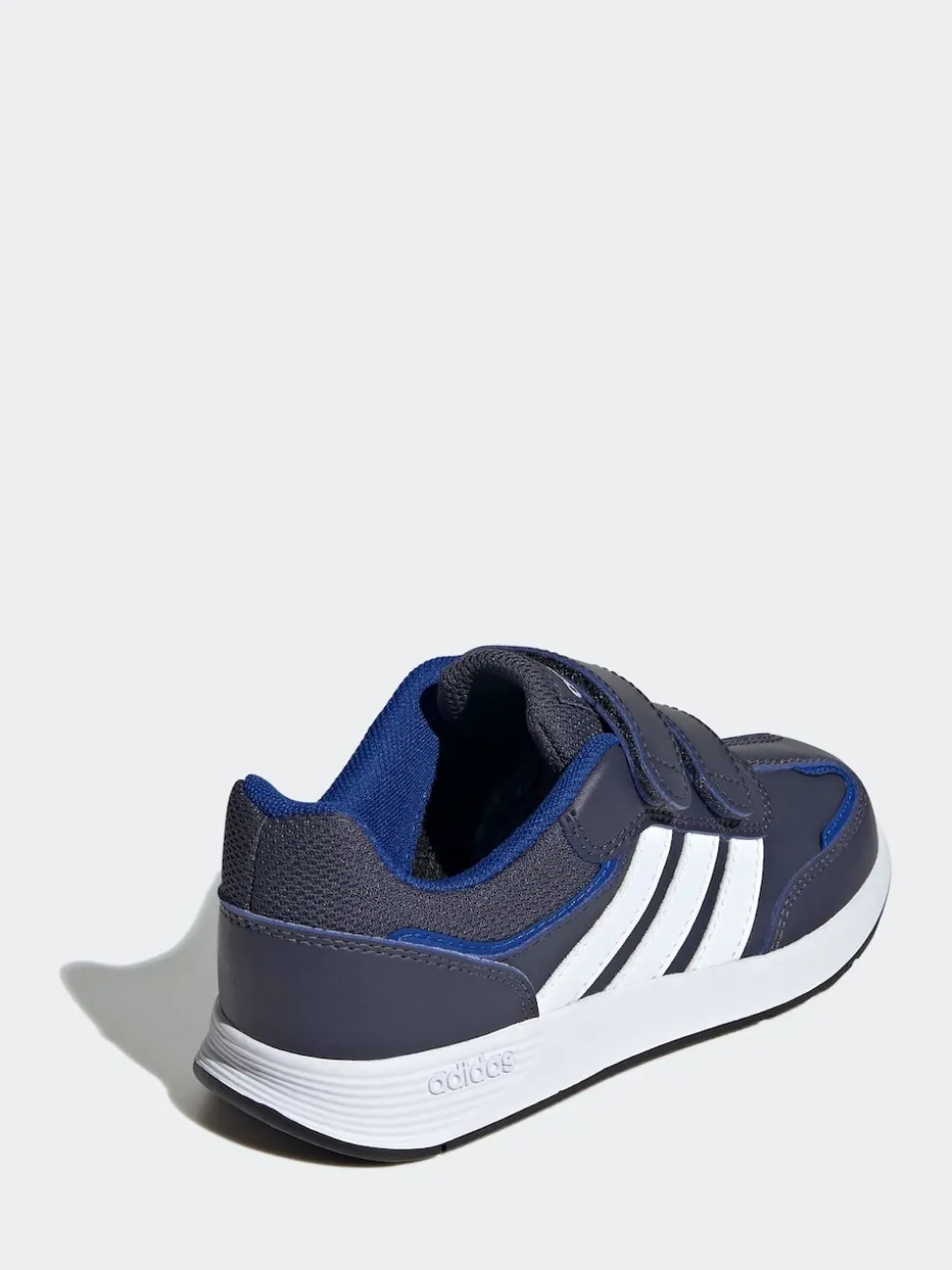 adidas Navy/White Tensaur Switch Hook and Loop Kids Trainers