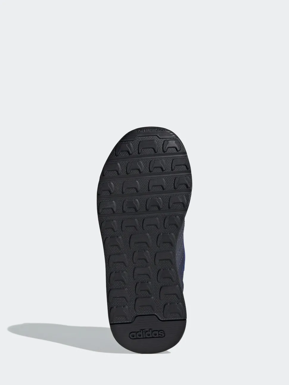 adidas Navy/White Tensaur Switch Hook and Loop Kids Trainers