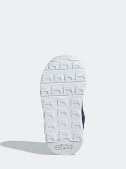adidas Navy/White Tensaur Switch Hook and Loop Infant Trainers