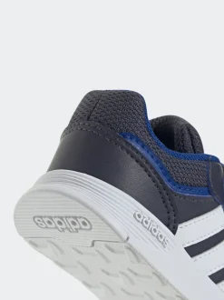 adidas Navy/White Tensaur Switch Hook and Loop Infant Trainers