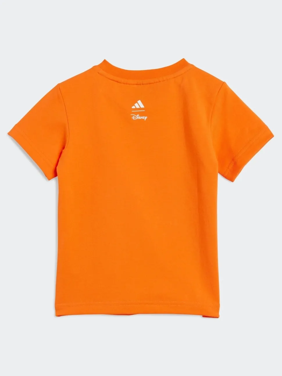 adidas Orange Disney Mickey Mouse Top & Shorts Set Infant Kids